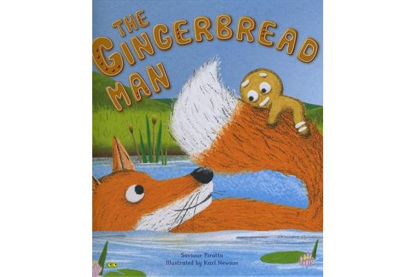 Storytime Classics - The Gingerbread Man