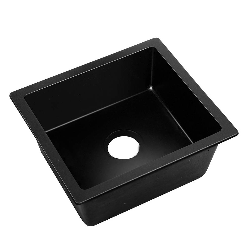 Stone Kitchen Sink (Black) 460 x 410