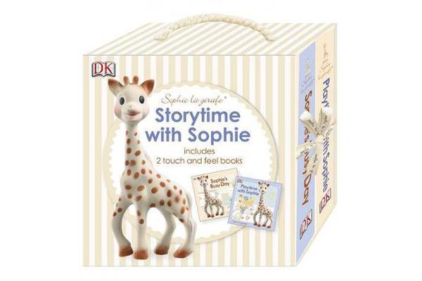 Storytime with Sophie - Includes 2 Touch and Feel Books