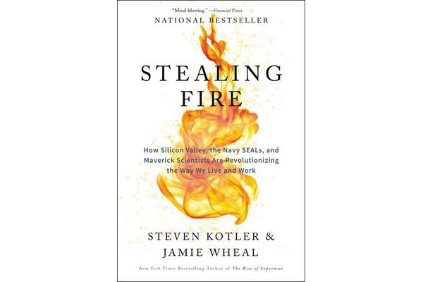 Stealing Fire - How Silicon Valley, the Navy SEALs, and Maverick Scientists Are Revolutionizing the Way We Live and Work