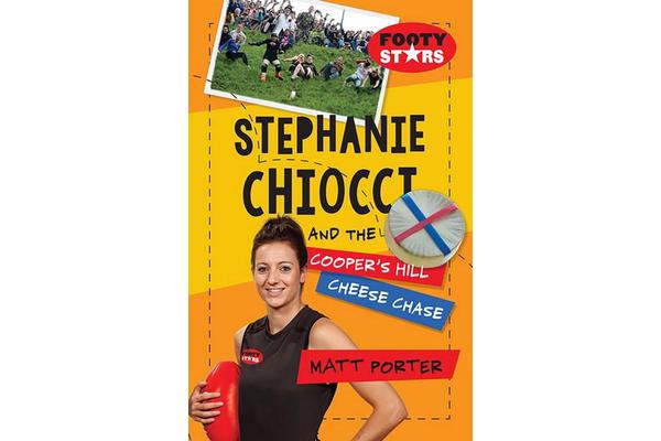 Stephanie Chiocci and the Cooper's Hill Cheese Chase