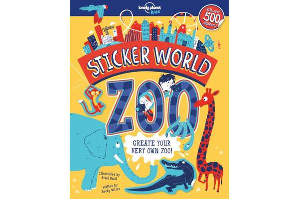 Sticker World - Zoo