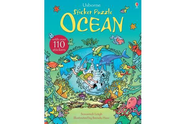 Sticker Puzzle Ocean