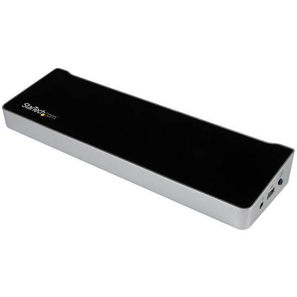 Startech Usb3ddockft Docking Station For Two Laptops -Usb 3.0