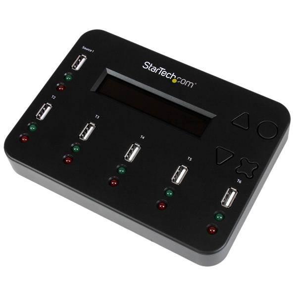 Startech Usbdup15 Usb Flash Drive 1:5 Duplicator / Eraser