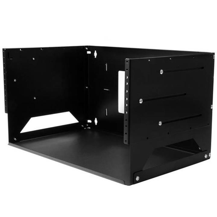 Startech Wallshelf4u 4U Wall-Mount Server Rack With Shelf