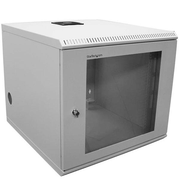 Startech Cab1019wall 10U 19 Wall Mounted Server Rack Cabinet