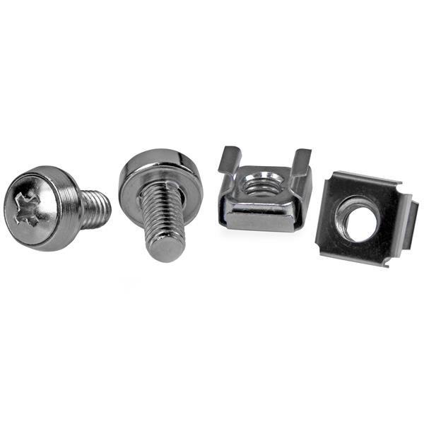 Startech Cabscrewm62 100 Pkg M6 Mounting Screws And Cage Nuts