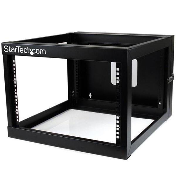 Startech Rk619walloh 6U 22 Open Frame Wall Mount Server Rack