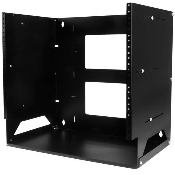 Startech Wallshelf8u 8U Wall-Mount Server Rack With Shelf