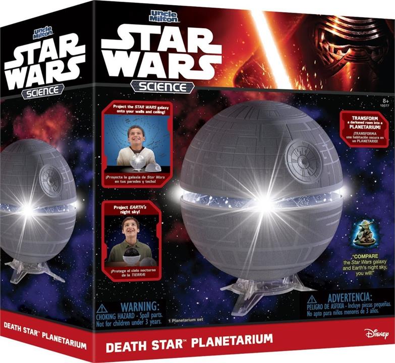 Star Wars Death Star Planetarium by Uncle Milton