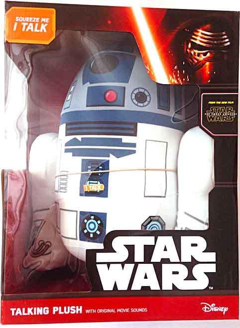 Star Wars Talking R2-D2 - with Original Movie Sounds NEW!