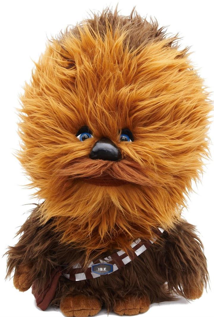 Star Wars Talking Chewbacca - with Original Movie Sounds NEW!