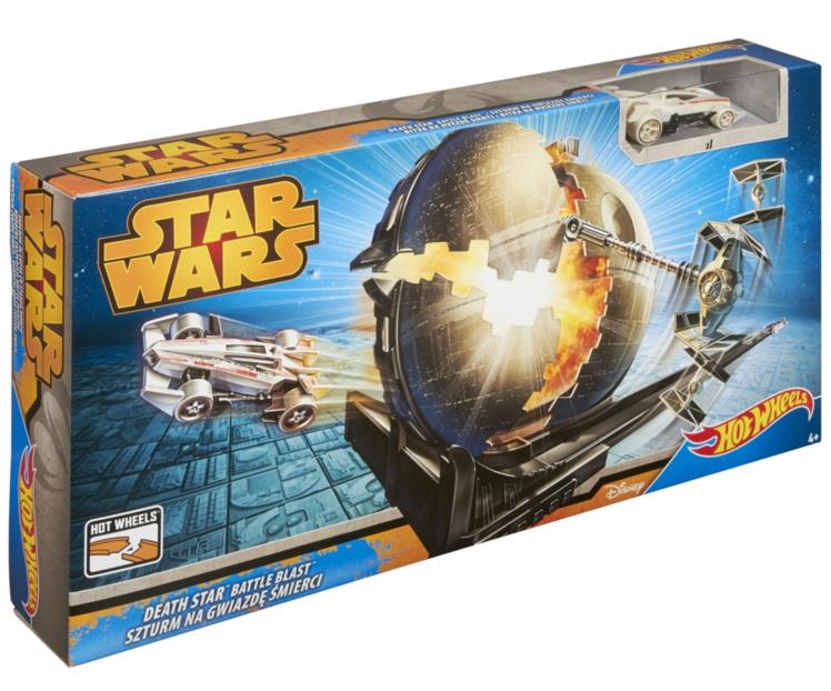 Star Wars Death Star Battle Blast Track Set by Hot Wheels