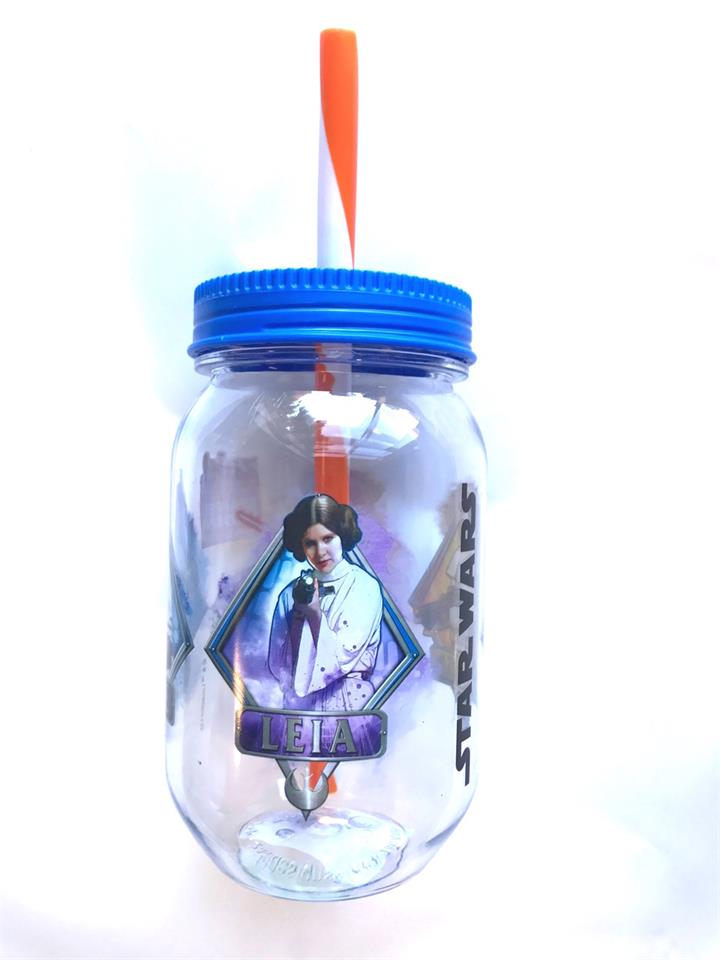 Star Wars Mason Jar Tumbler - REDUCED!