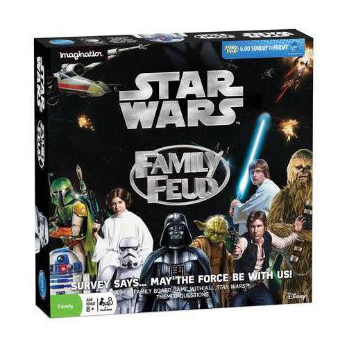 Star Wars Family Feud Board Game