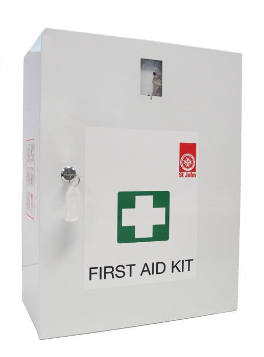 St John First Aid Kit (National Workplace Kit Wallmount)