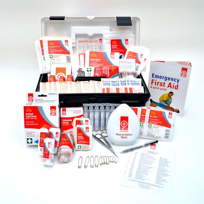 St John First Aid Kit (National Workplace Kit Portable)