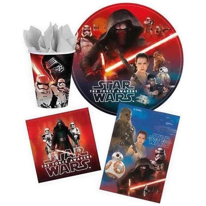 Star Wars Episode 7 Party Pack - 40 Pieces