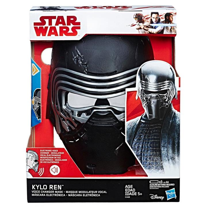 Star Wars The Last Jedi Kylo Ren Electronic Voice Changer Mask