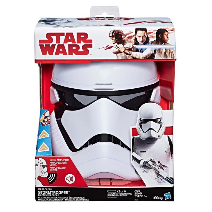 Star Wars The Last Jedi First Order Stormtrooper Electronic Mask