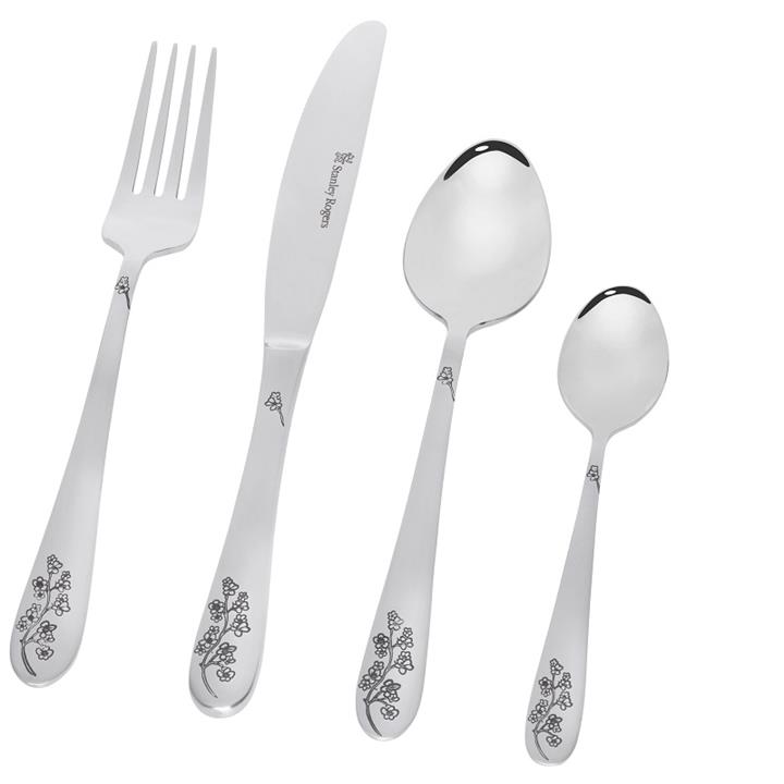 Stanley Rogers Albany Blossom 32 Piece Cutlery Set