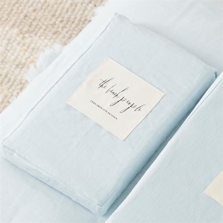 Standard Pillow Case Set | Sky Blue