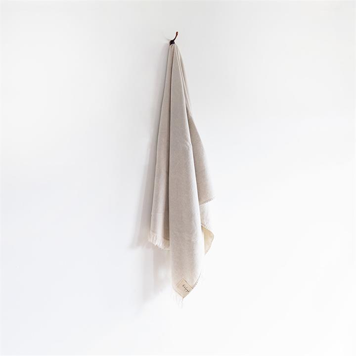 Stonewash Bath Towel | Clay