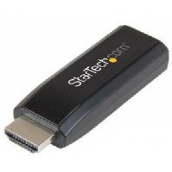 Startech Hdmi To Vga Converter With Audio Compact 1920x1200