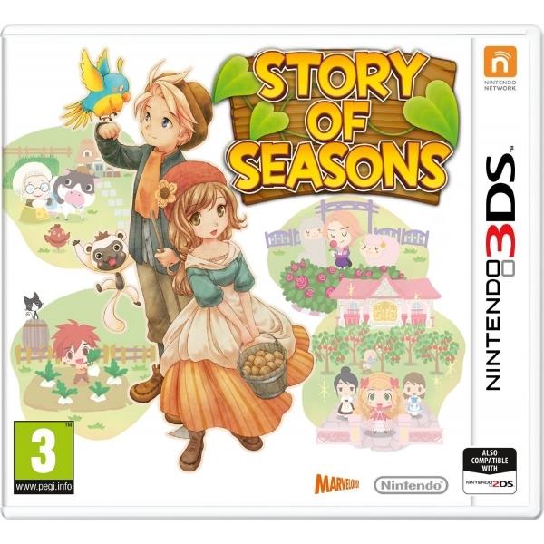 Story Of Seasons 3DS Game