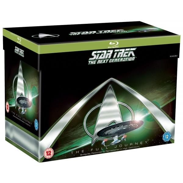 Star Trek The Next Generation - Season 1-7 Blu-ray