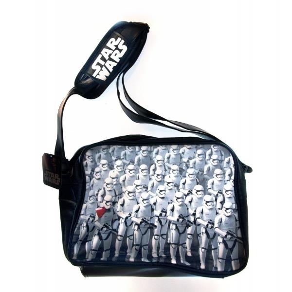 Star Wars VII The Force Awakens Storm Trooper Army Shoulder Messenger