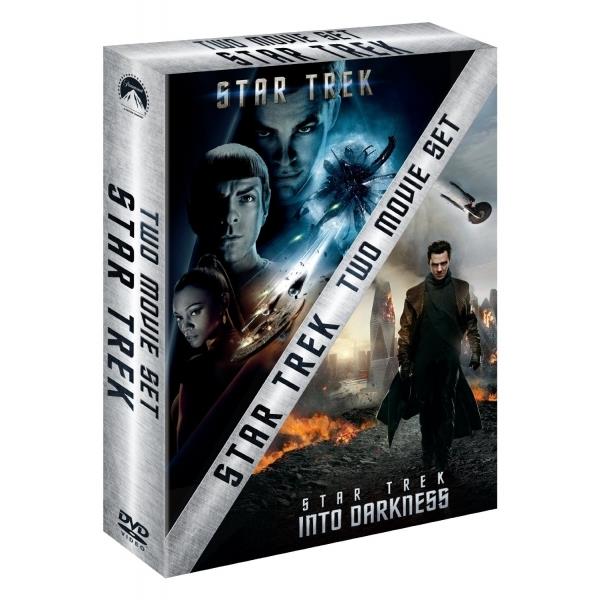 Star Trek & Star Trek Into Darkness Double Boxset DVD