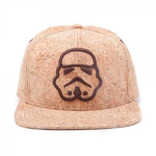 Star Wars Embroidered Stormtrooper Silhouette Snapback Baseball Cap