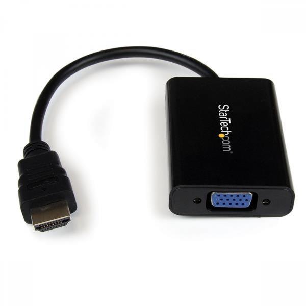 Startech Hdmi To Vga PC Video Adapter Converter With Audio