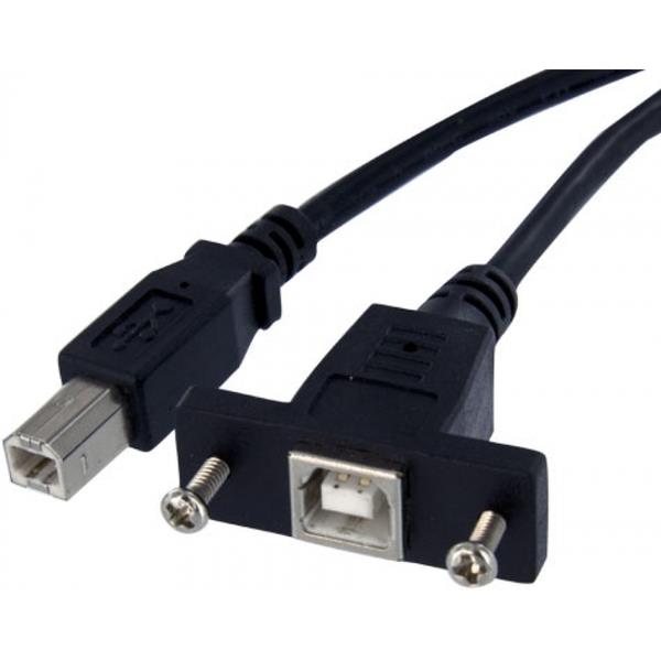 Startech B/b Usb 2.0 Panel Mount Cable