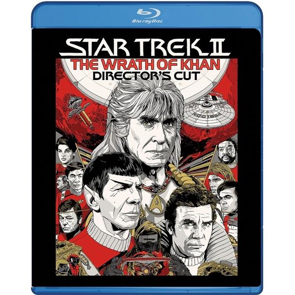 Star Trek 2 - The Wrath Of Khan (director's Cut) Blu-ray