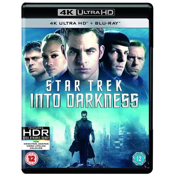 Star Trek: Into Darkness 4K Uhd Blu-ray