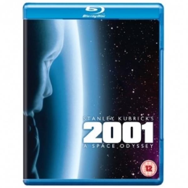 Stanley Kurbicks 2001 A Space Odyssey Blu-ray