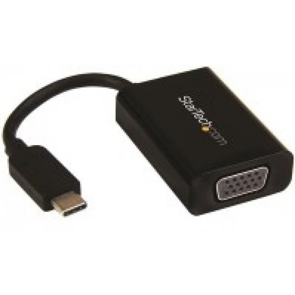 Startech Usb-c To Vga Video Adapter With Usb Power Delivery 2048x1280