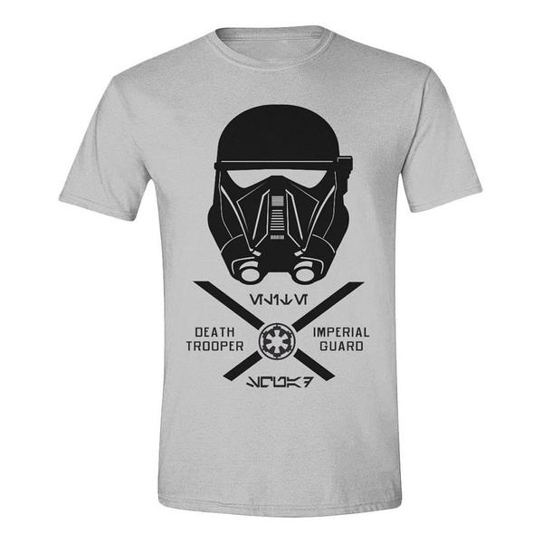 Star Wars Rogue One - Imperial Guard Men's X-large T-shirt - Grey