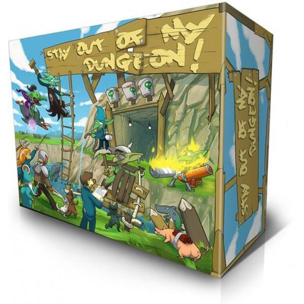 Stay Out Of My Dungeon! Board Game