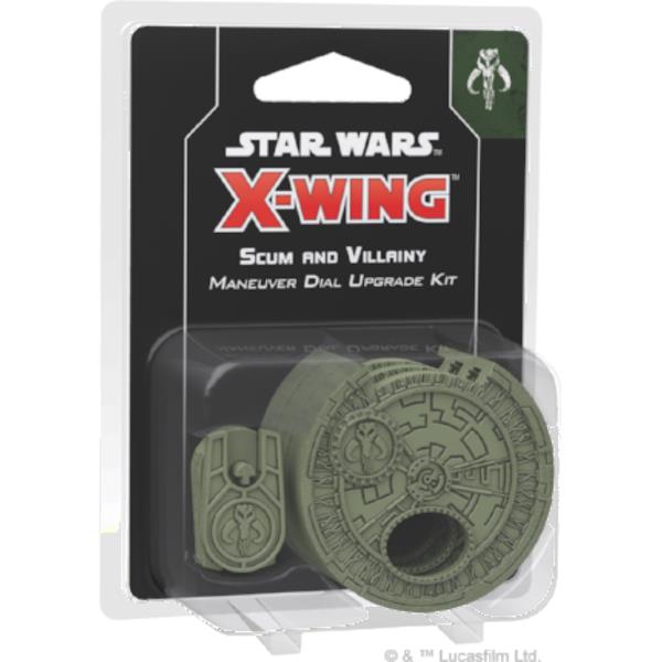 Star Wars X-wing Second Edition Scum And Villainy Maneuver Dial Upgrad