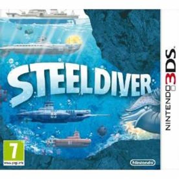 Steel Diver Game 3DS