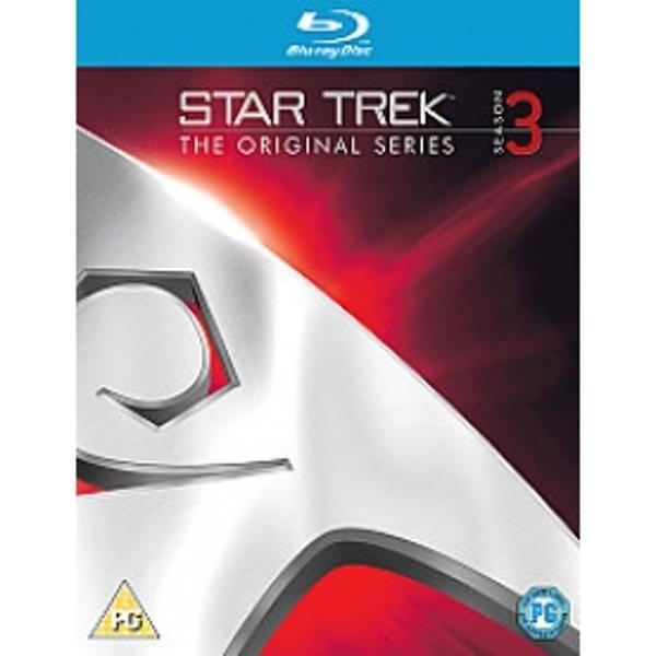 Star Trek The Original Series Season 3 Blu-ray