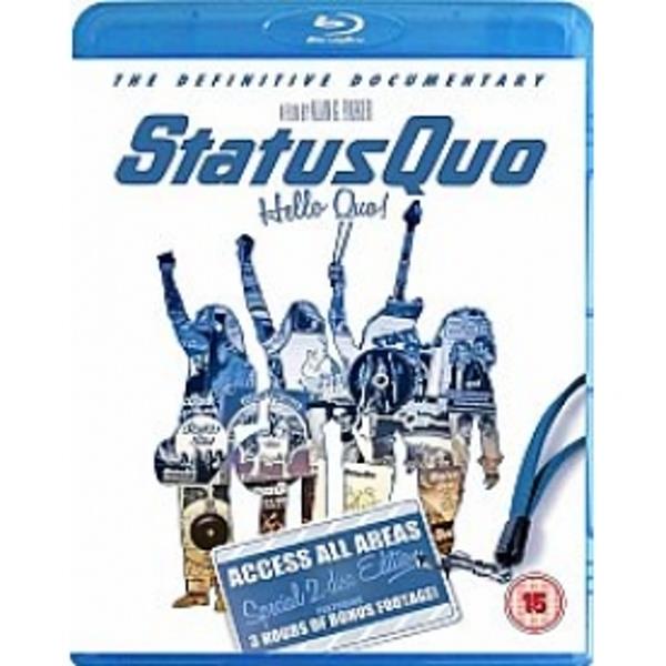 Status Quo Hello Quo Access All Areas Collector's Edition Blu-ray