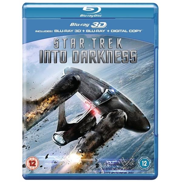 Star Trek Into Darkness Blu-ray 3D Blu-ray