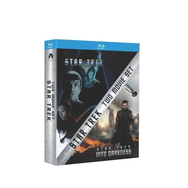 Star Trek & Star Trek Into Darkness Double Boxset Blu-ray