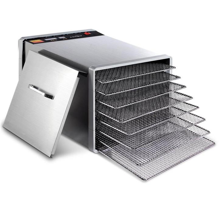 Stainless Steel Food Dehydrator â 8 Trays