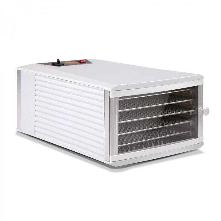 Stainless Steel Commercial Food Dehydrator with 6 Trays